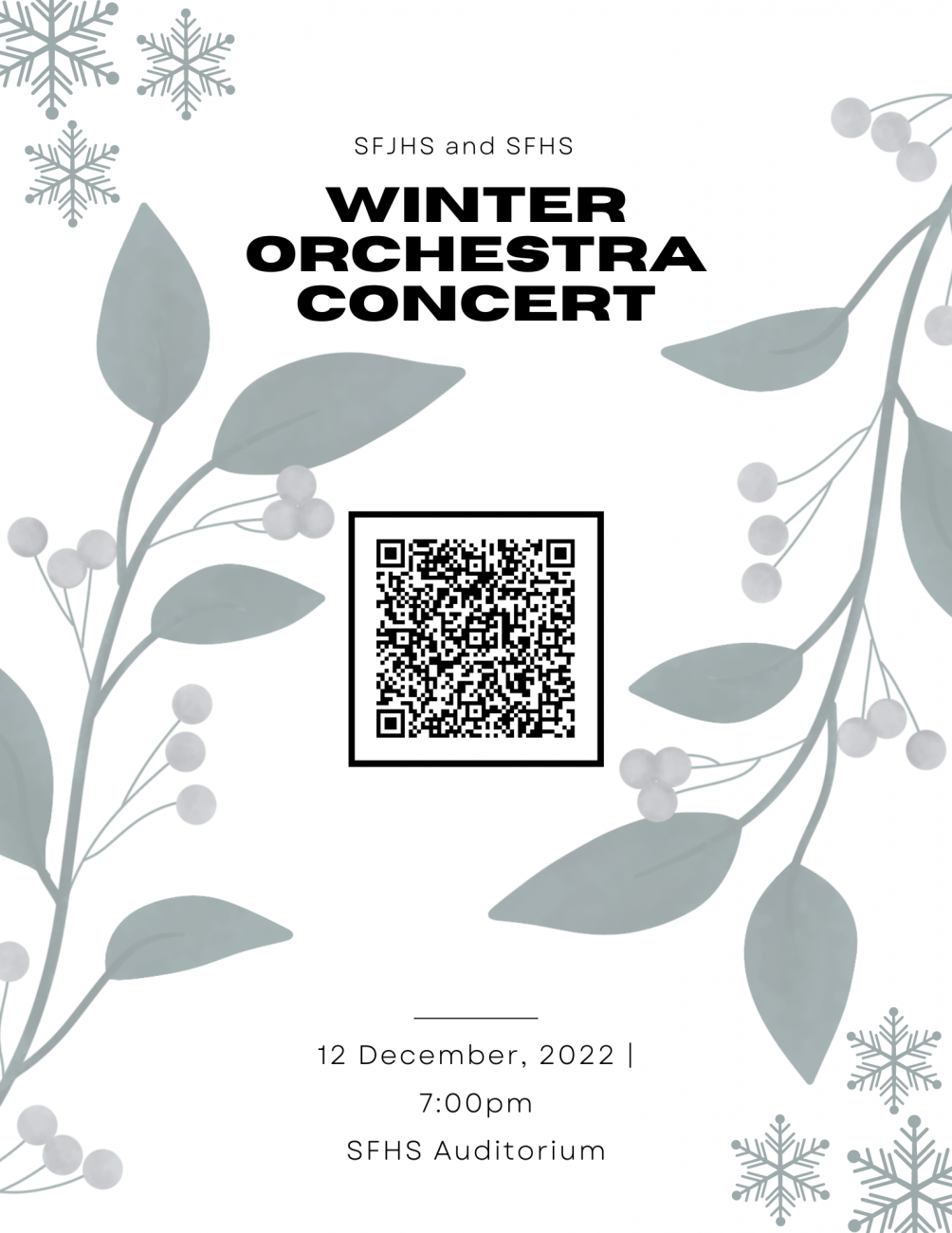 Winter Orchestra Concert Spanish Fork High School